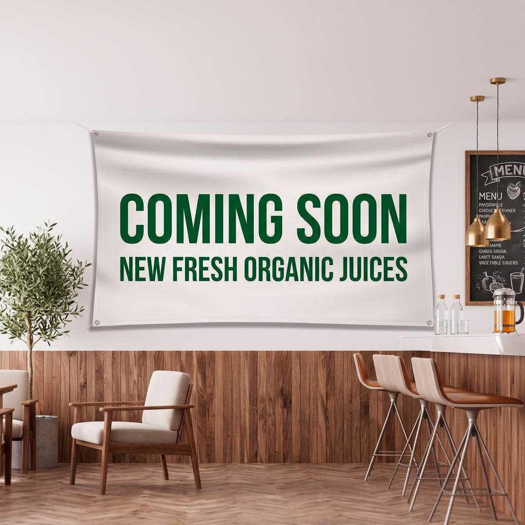 Custom Vinyl Banners